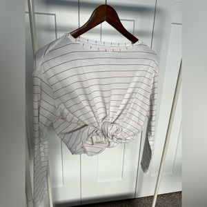 Lululemon Lightweight Striped Long Sleeve